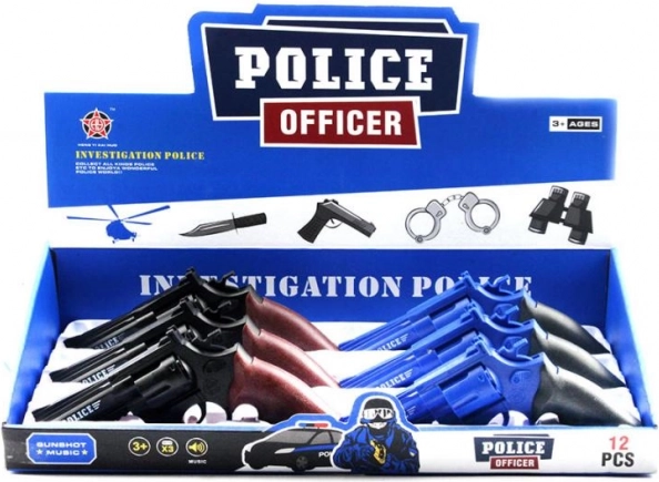 Spielzeug-Revolver mit Sound