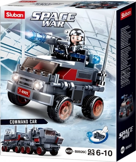 Sluban Space War Patrouillenhubschrauber