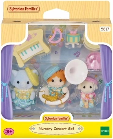 Sylvanian Families Konzert im Kindergarten