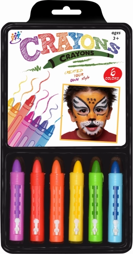 Set aus Schminkstiften fürs Gesicht