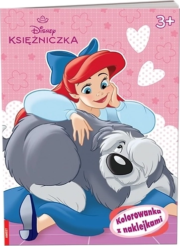 Disney Prinzessinnen – Malbuch mit Aufklebern