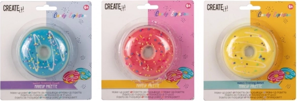 Make-up-Set DONUT CANDY mit Lidschatten und Lipgloss
