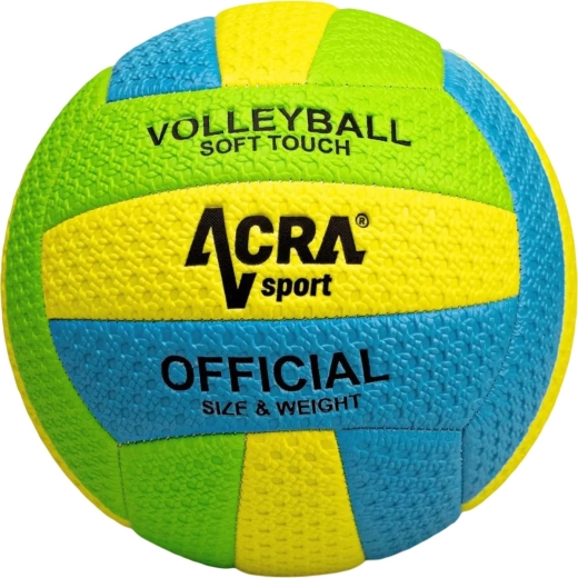 ACRA Beach-Volleyball soft touch Größe 5