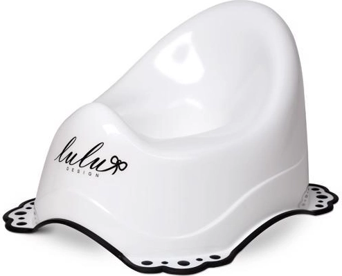 Maltex Töpfchen mit Antirutsch Lulu weiß