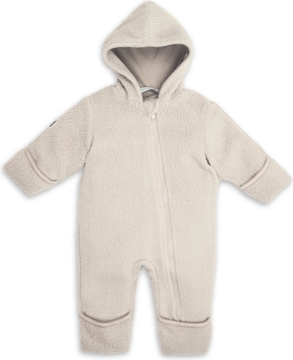 Lodger Winter-Overall Teddy Birch 0–3 Monate