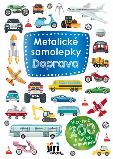 Metallic-Sticker Verkehr