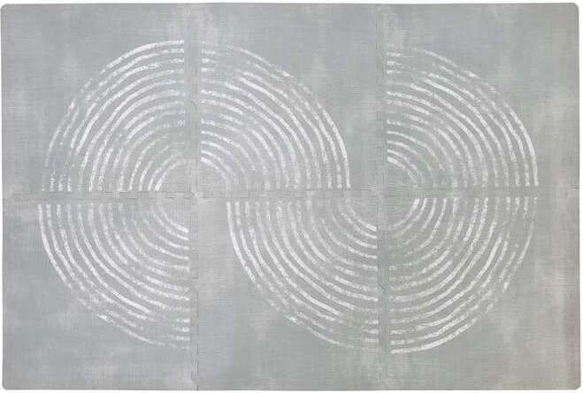 Freeon Free2Play Schaumstoff-Spielmatte Puzzle Lines (6 Teile)