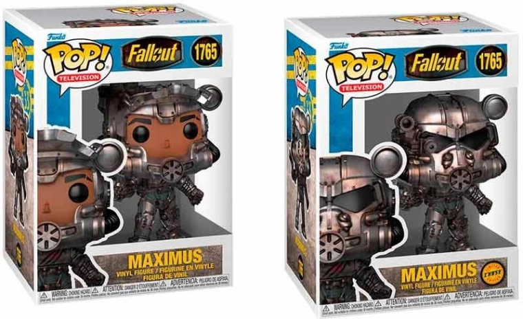 Funko Pop! Television Fallout – Maximus (1765) - 1 Stück