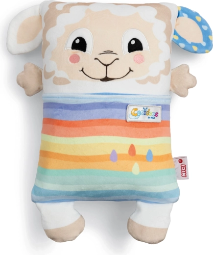 Nici Cosidoos Plüschschaf 2-in-1 – wendbares Kissen 30 × 20 cm
