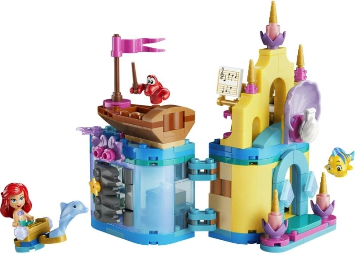 LEGO Disney Arielle und der zauberhafte Miniaturpalast