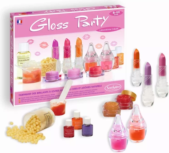 Sentosphere Mach es selbst – Lipgloss