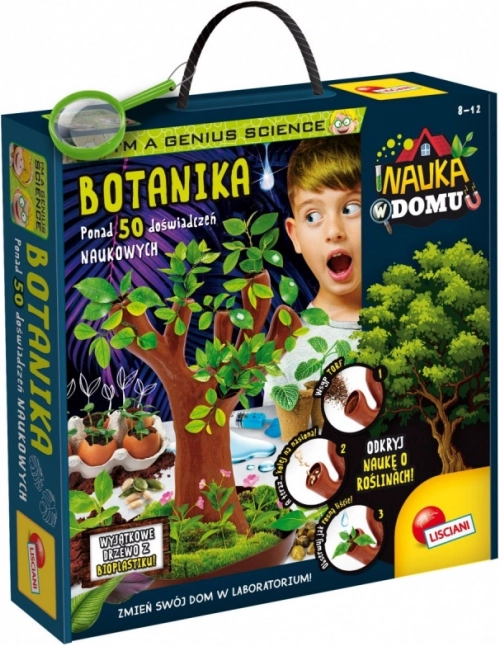 Bildungsset I'm a Genius – Botanik für Heimexperimente