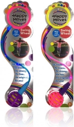 Springball mit Licht auf Batterien