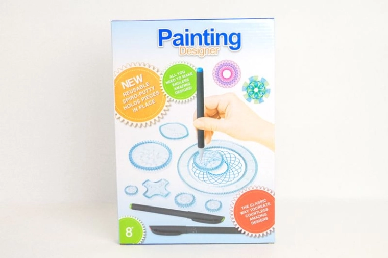 Spirograf – Kreativset mit 27 Teilen
