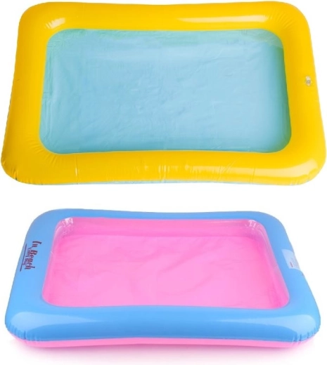 Aufblasbarer Sandkasten für Sand und Wasser 2-in-1 – 1 Stück