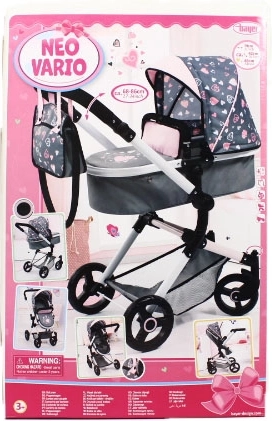Puppenwagen Bayer Combi Neo Vario für Kinder