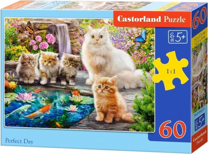Castorland Puzzle „Perfekter Tag“ (60 Teile)