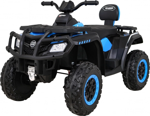 Kinder-Quad XT-Speed mit Allradantrieb, blau