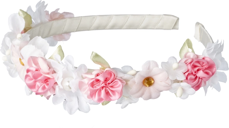 Souza! Haarreif Harleen mit Blumen