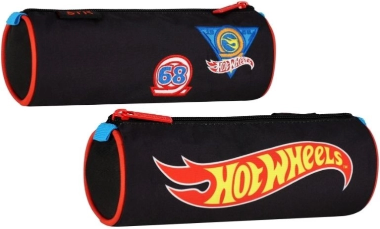 Federmäppchen Tube Hot Wheels Black - 1 Stück