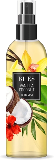 Körperspray mit Vanille- und Kokosduft 200 ml