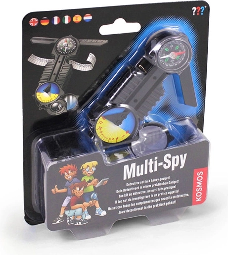 Kosmos Piatnik Die drei Detektive – multifunktionales Spion-Set für Kinder