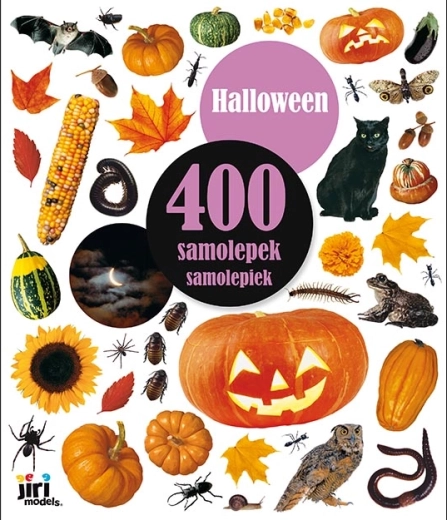 400 Halloween-Sticker