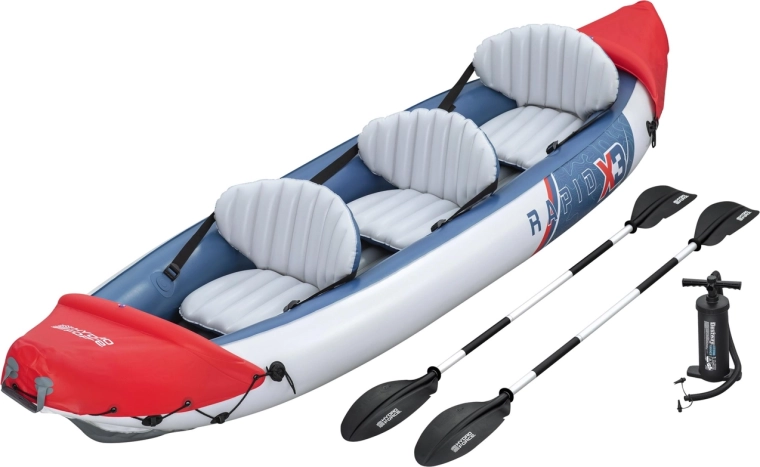 Bestway Hydro Force Rapid X3 Kajak-Set für 3 Personen