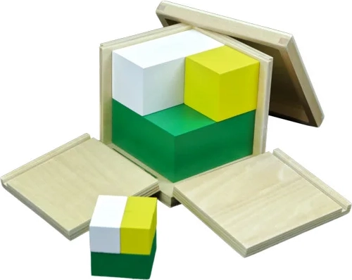 Moyo Montessori-Würfel zur Berechnung der zweiten Potenz – 1 Stück