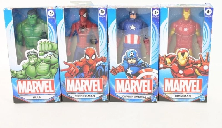 Hasbro Marvel Actionfigur 12 cm (4 Varianten)