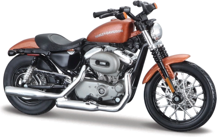 Maisto Harley-Davidson Motorrad 2007 XL 1200N Nightster 1:18