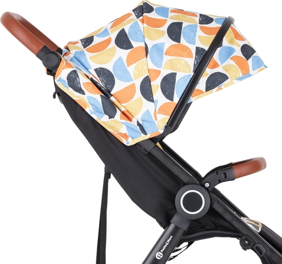Petite&Mars Verdeck für Kinderwagen Street+ / Street2 Limited 100 Retro