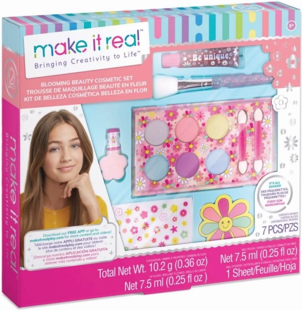 Kosmetik-Set Blühende Schönheit