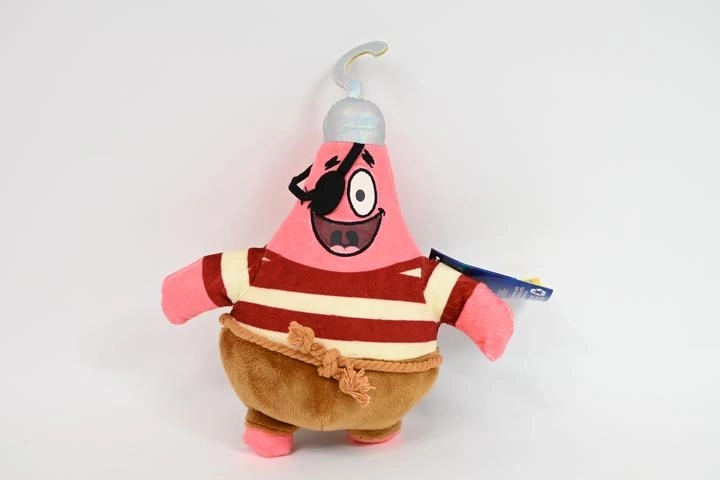 SpongeBob Plüschtier Patrick Pirat – leuchtet im Dunkeln
