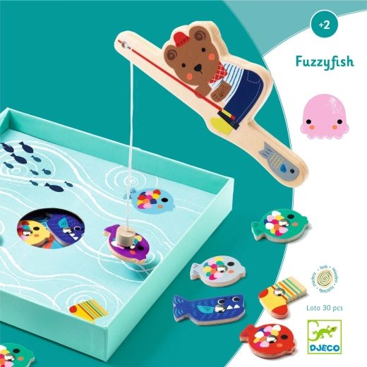 Djeco Angelspiel Seltene Fische