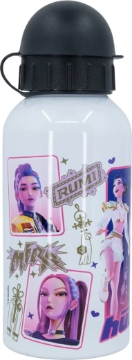 Stor Aluminium-Trinkflasche K-Pop: Dämonenjägerinnen 400 ml - 1 Stück