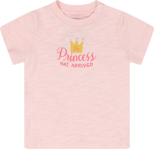 Dirkje Mädchen T‑Shirt in Rosa mit kurzen Ärmeln