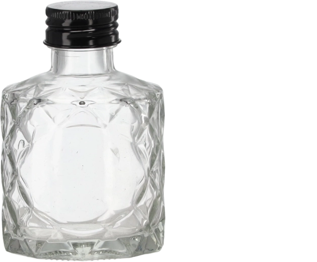 Flasche Diament 100 ml mit Metall-Schraubverschluss 28 mm