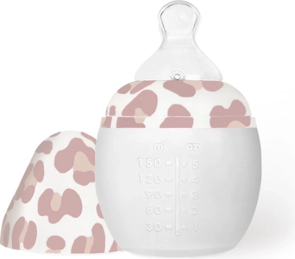 Élhée Baby-Anti-Kolik-Flasche Graouu Pink 150 ml