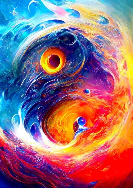 Puzzle Yin Yang Redux 1000 Teile