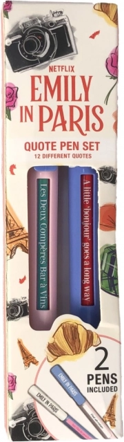 Mädchenset Emily in Paris