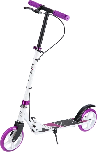 Klappbarer Roller NILS Extreme lila 180 mm