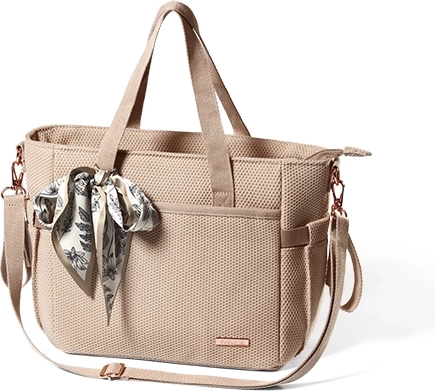 Babyono Wickeltasche Carmen Beige