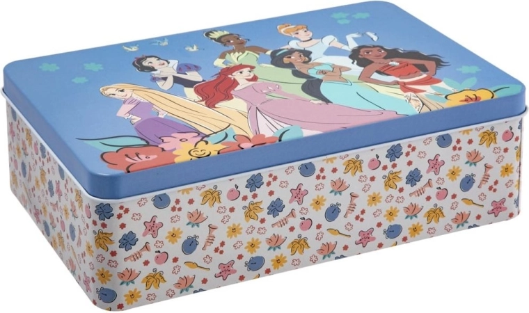 Blechdose mit PRINZESSINNEN-Motiv von SPIN MASTER