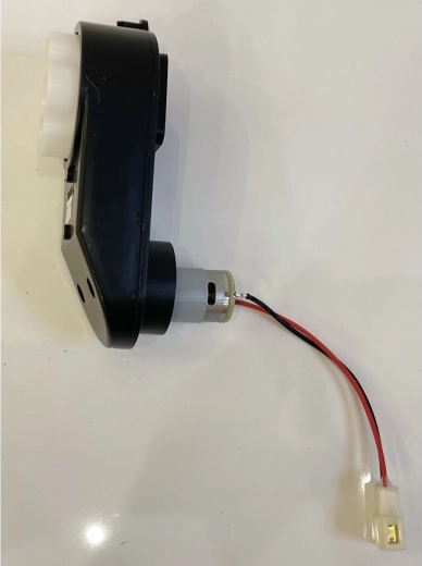Getriebe für Kinder-Elektroauto Fiat 500 (links/rechts verwendbar) - 1 Stück