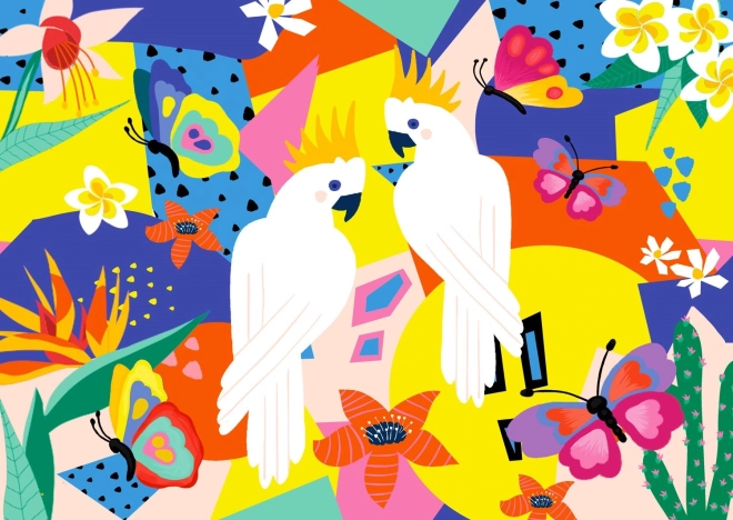 Puzzle Kakadu 1000 Teile