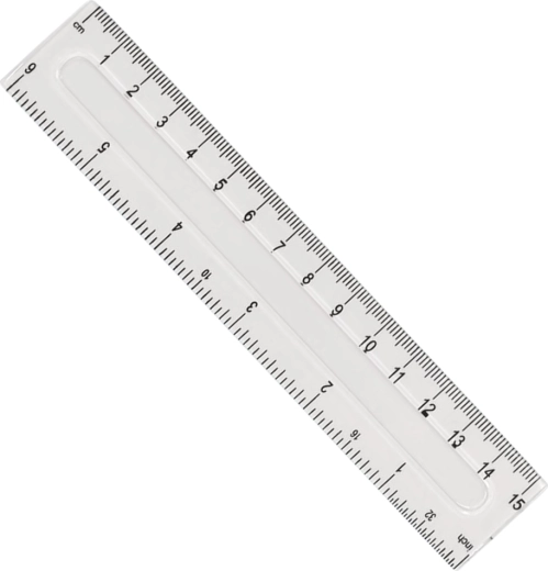 Plastlineal GRAND 15 cm – 1 Stück