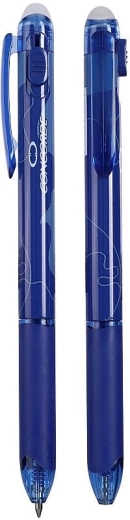 Radierbarer Gelstift CONCORDE Trix Click II, blau