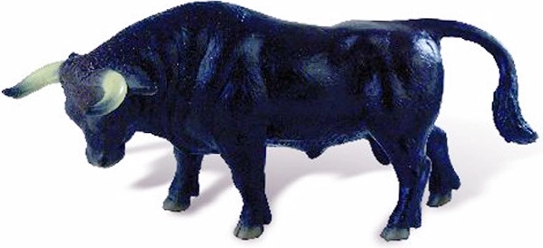 Bullyland Figur Stier Manolo schwarz