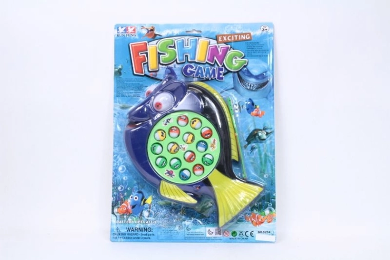 Kinder-Angelspiel mit Batteriebetrieb (Fischchen)